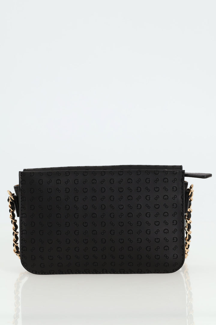 Ballantyne Mini Crossbody Flap Bag - Black