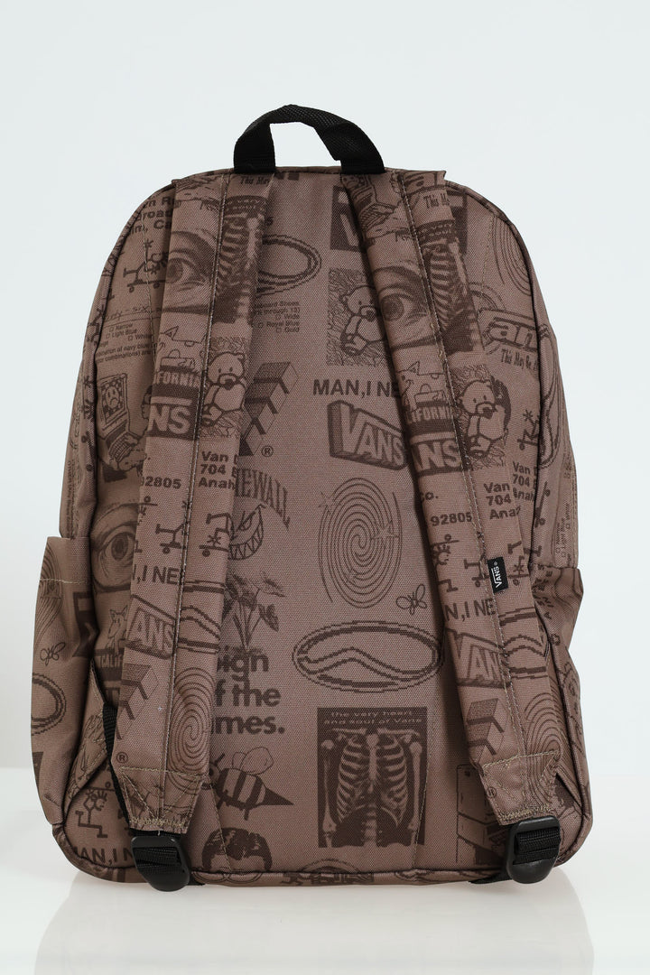 Old Skool Classic Backpack - Coffee