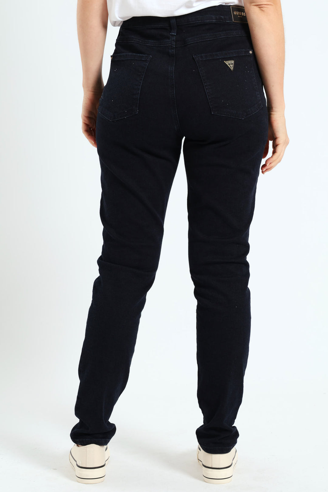 Sexy Curve Mid Rise Denim - Dark Wash Ink