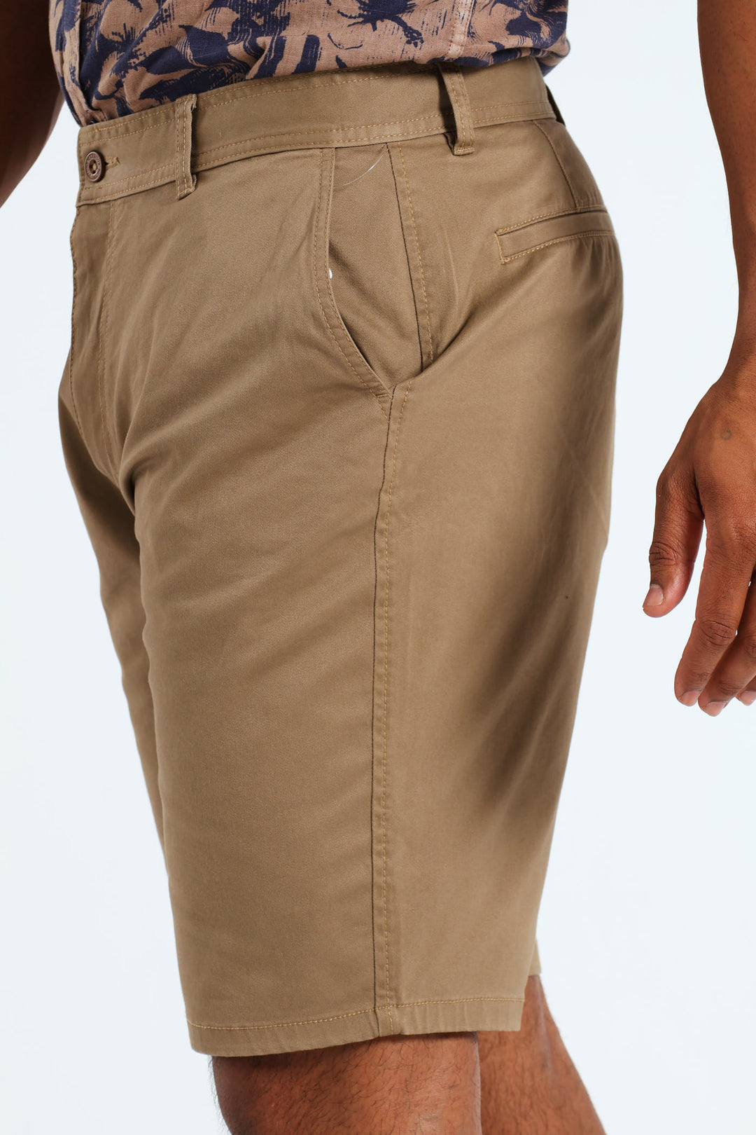 Chino Short - Camel