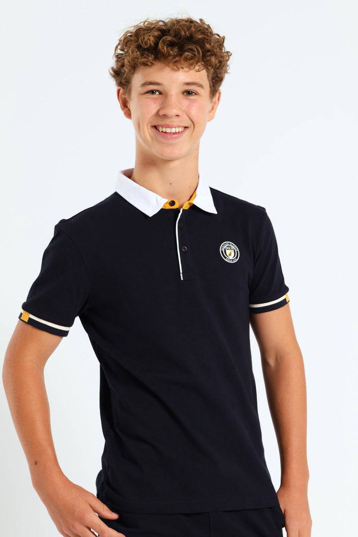 Boys Tennis Golfer - Navy