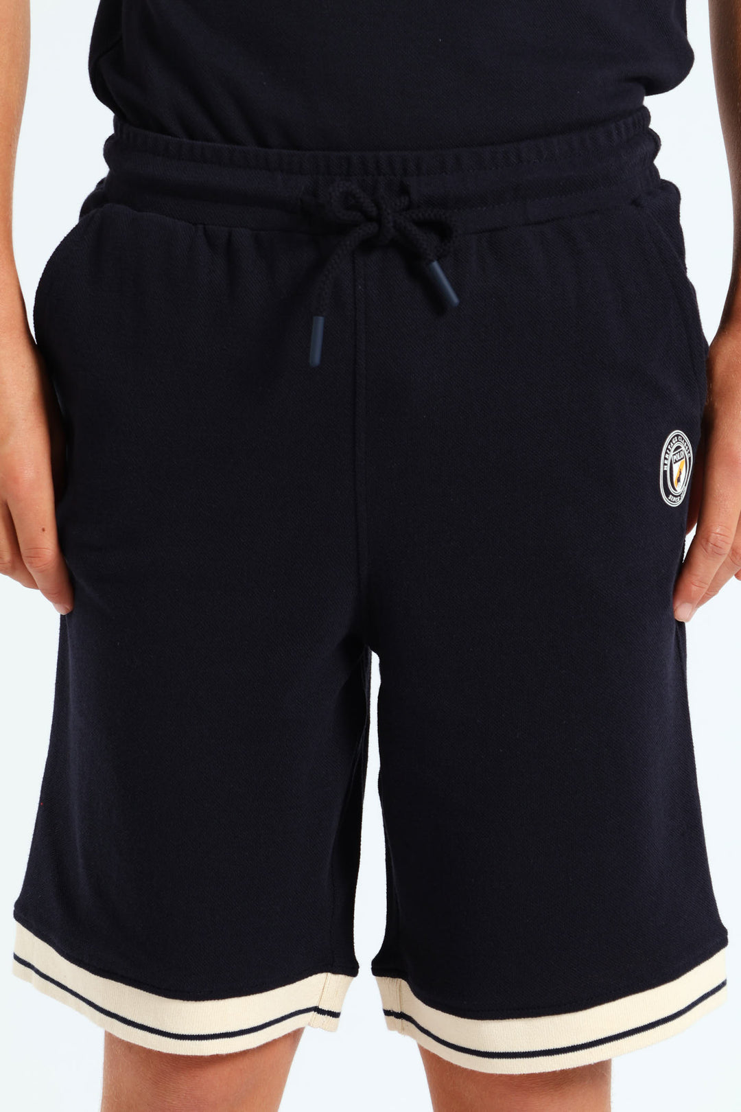 Boys Tennis Shorts - Navy