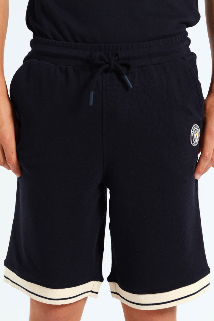 Boys Tennis Shorts - Navy