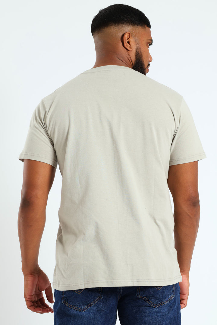 Throttle Head Tee - Off White