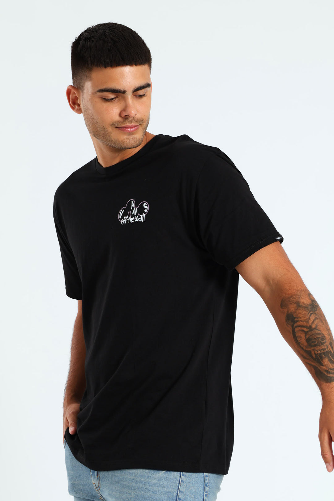 Scuttle Tee - Black