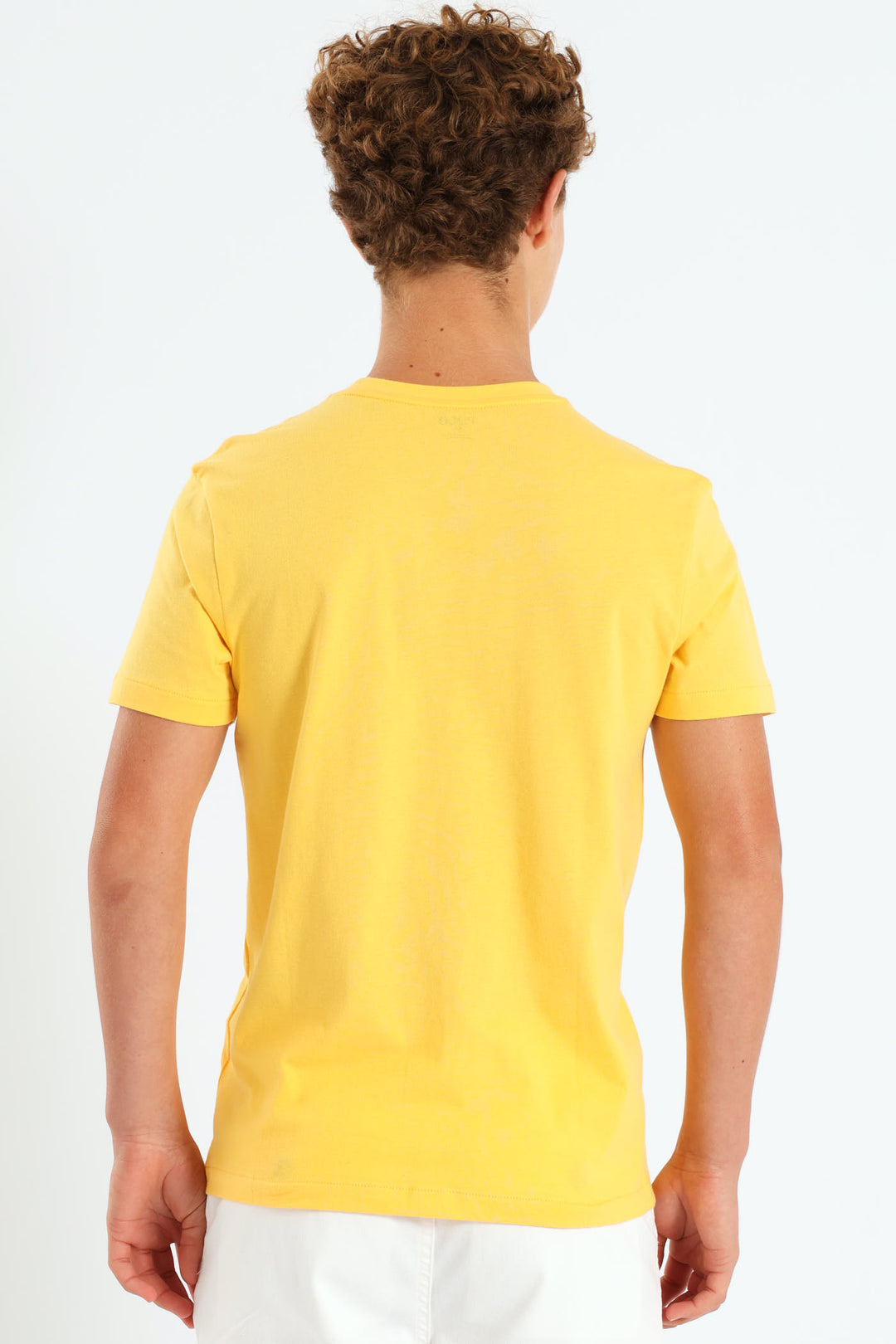 Boys Classic Tee - Yellow