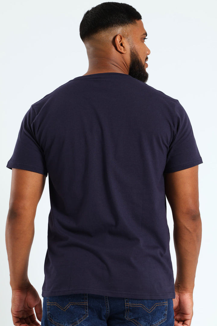 Head T-Shirt - Navy