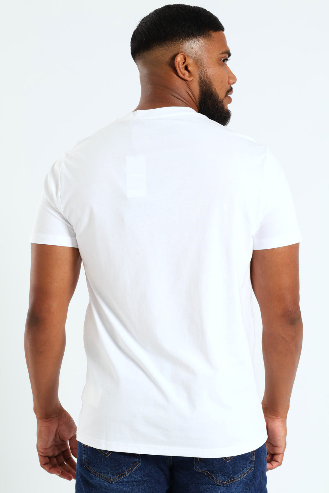 Car Summer Tee - White