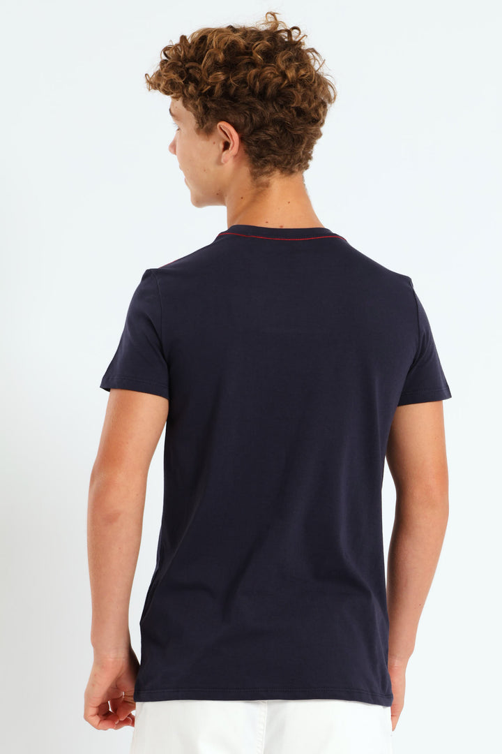 Boys Core Tee - Blue