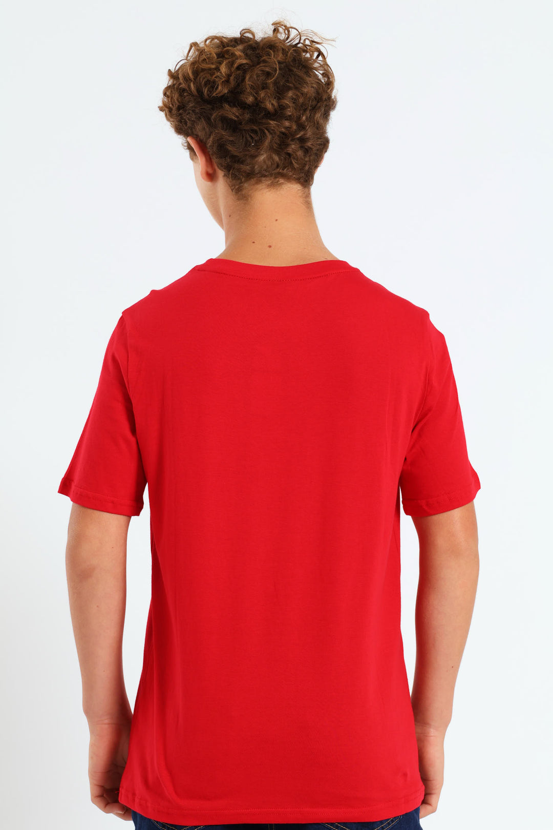 Boys American Eagle Tee - Red