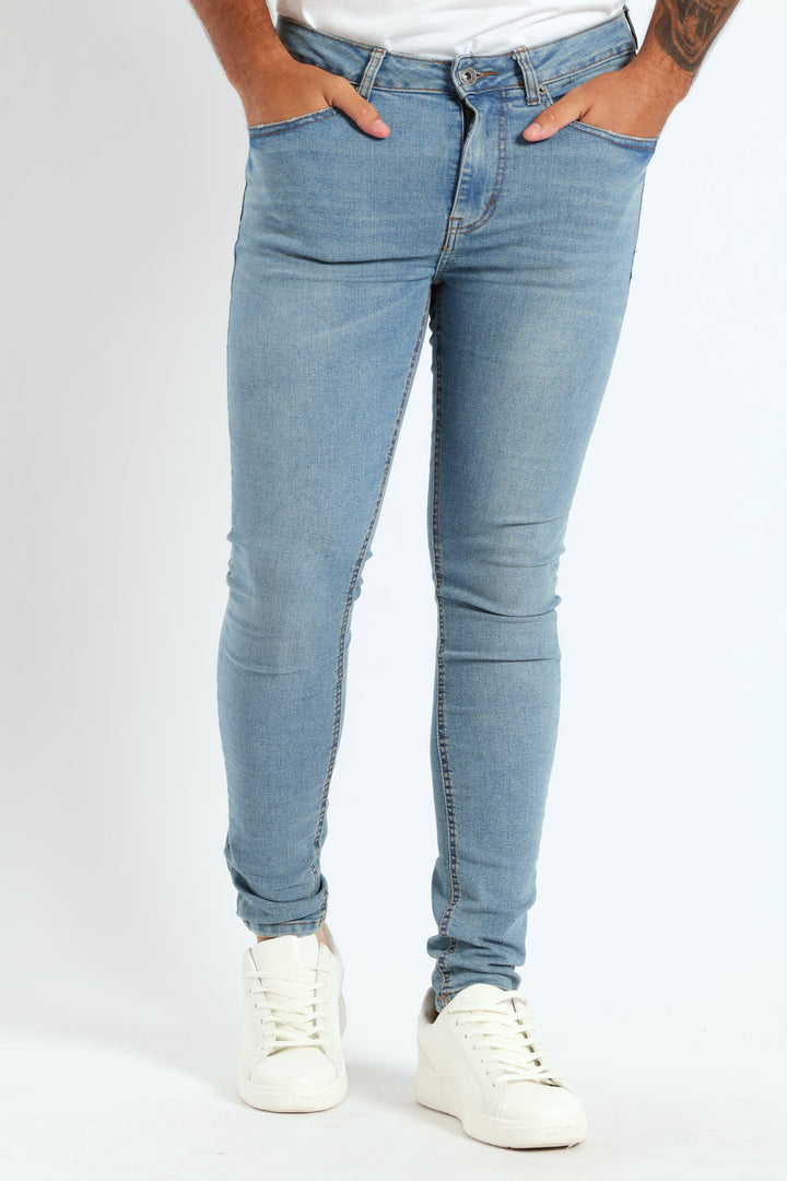 Vintage Super Skinny Denim - Light Wash