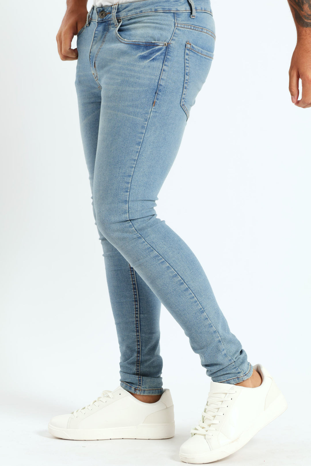 Vintage Super Skinny Denim - Light Wash