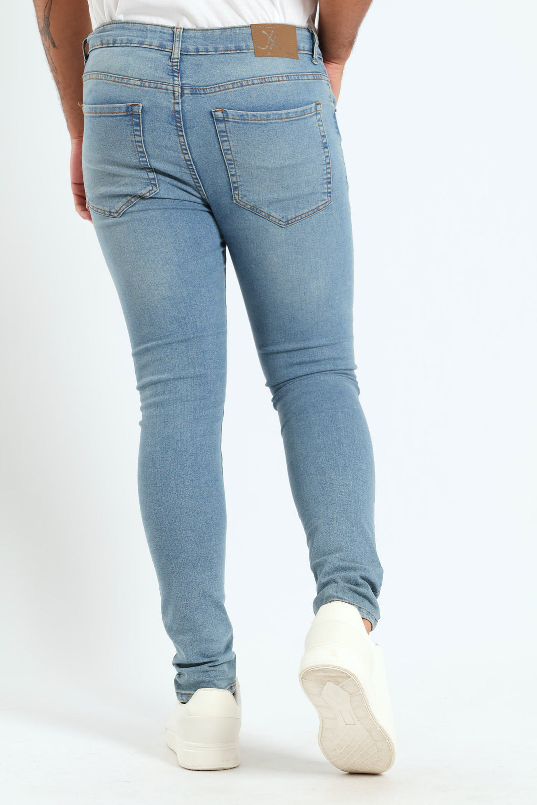 Vintage Super Skinny Denim - Light Wash