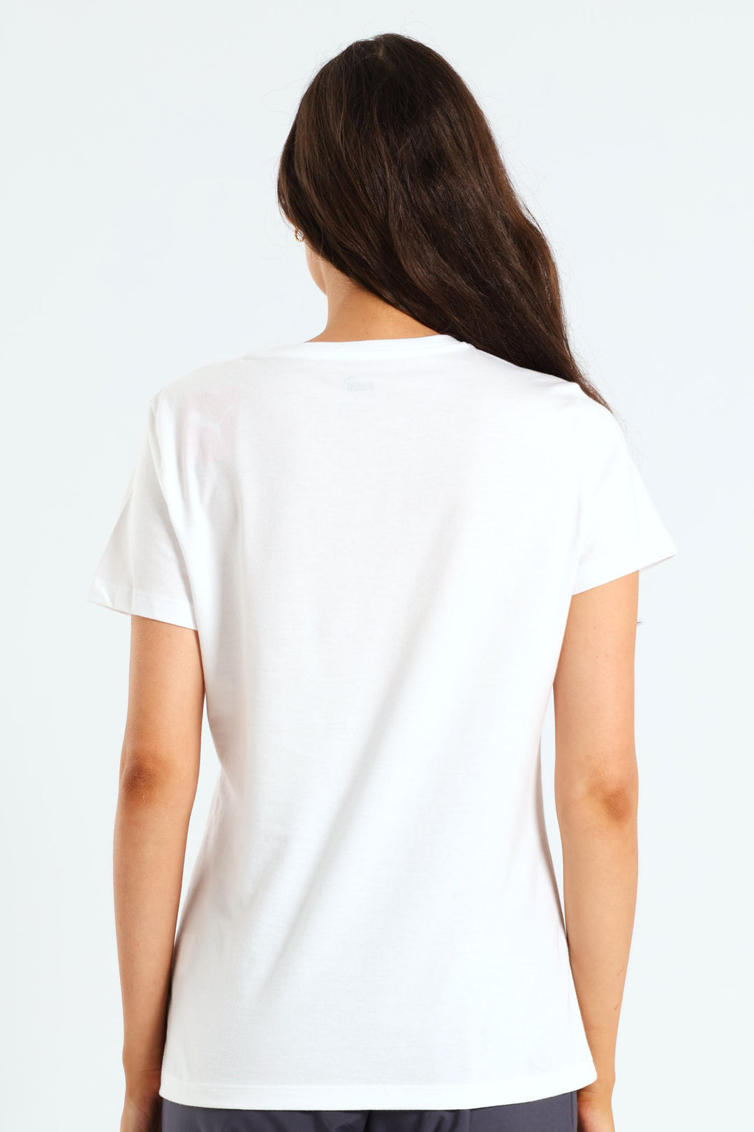 Graphics No. 1 Logo Tee - White