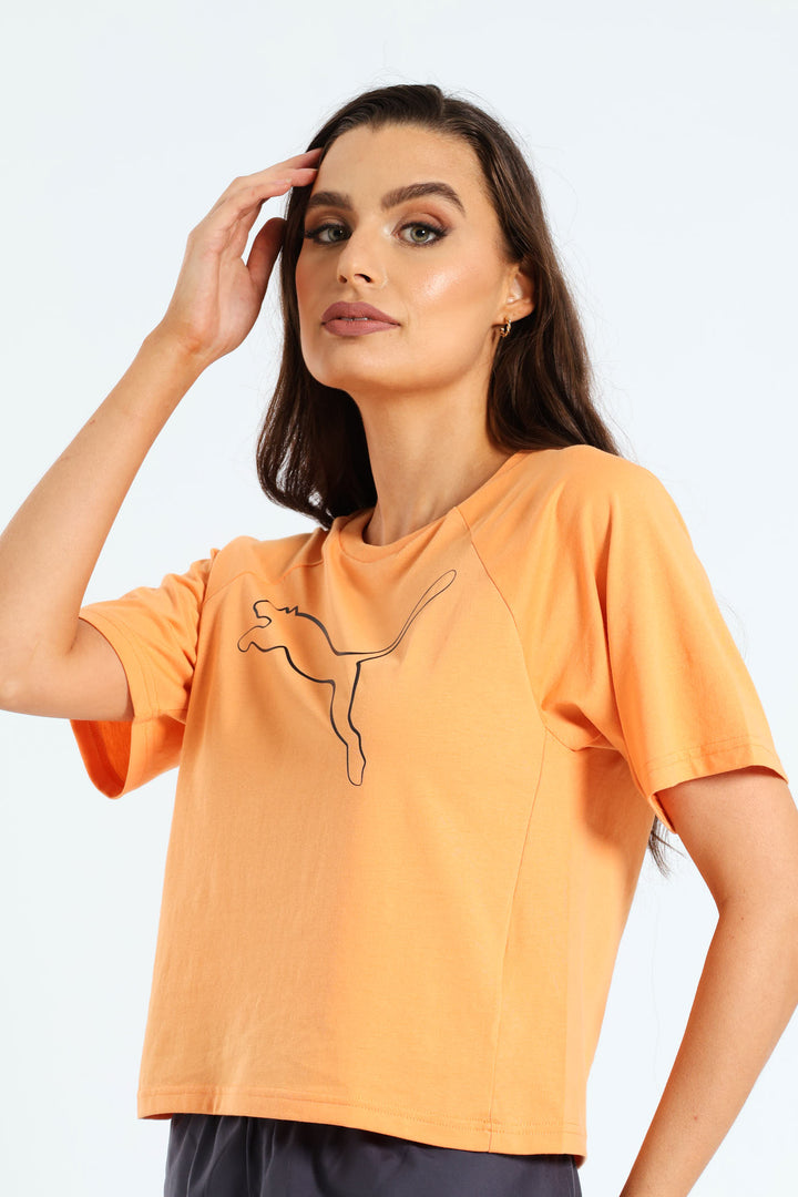 Motion Relaxed Tee - Melon