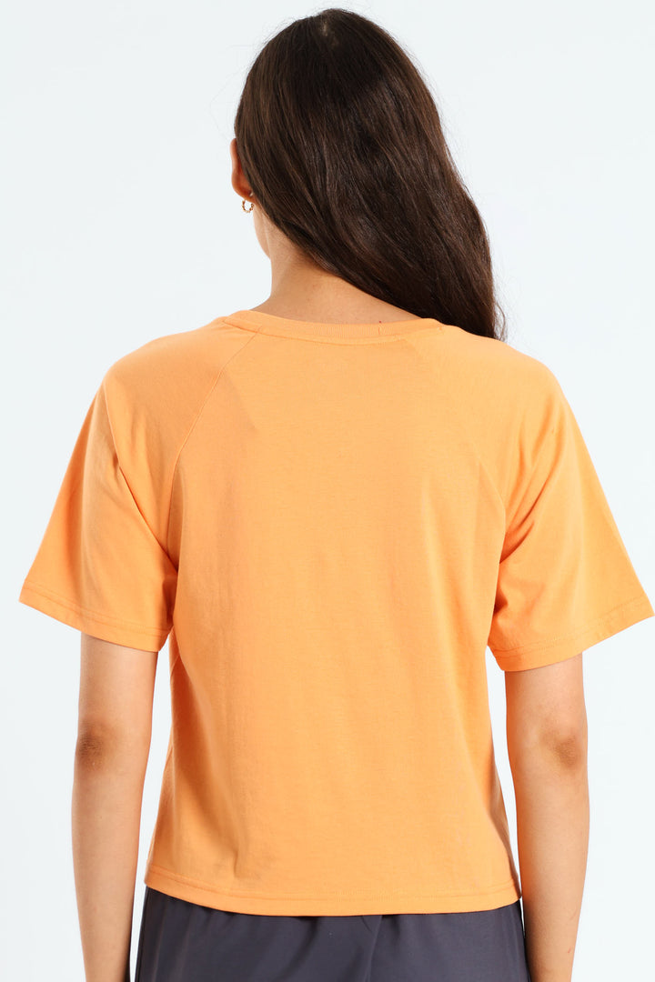 Motion Relaxed Tee - Melon