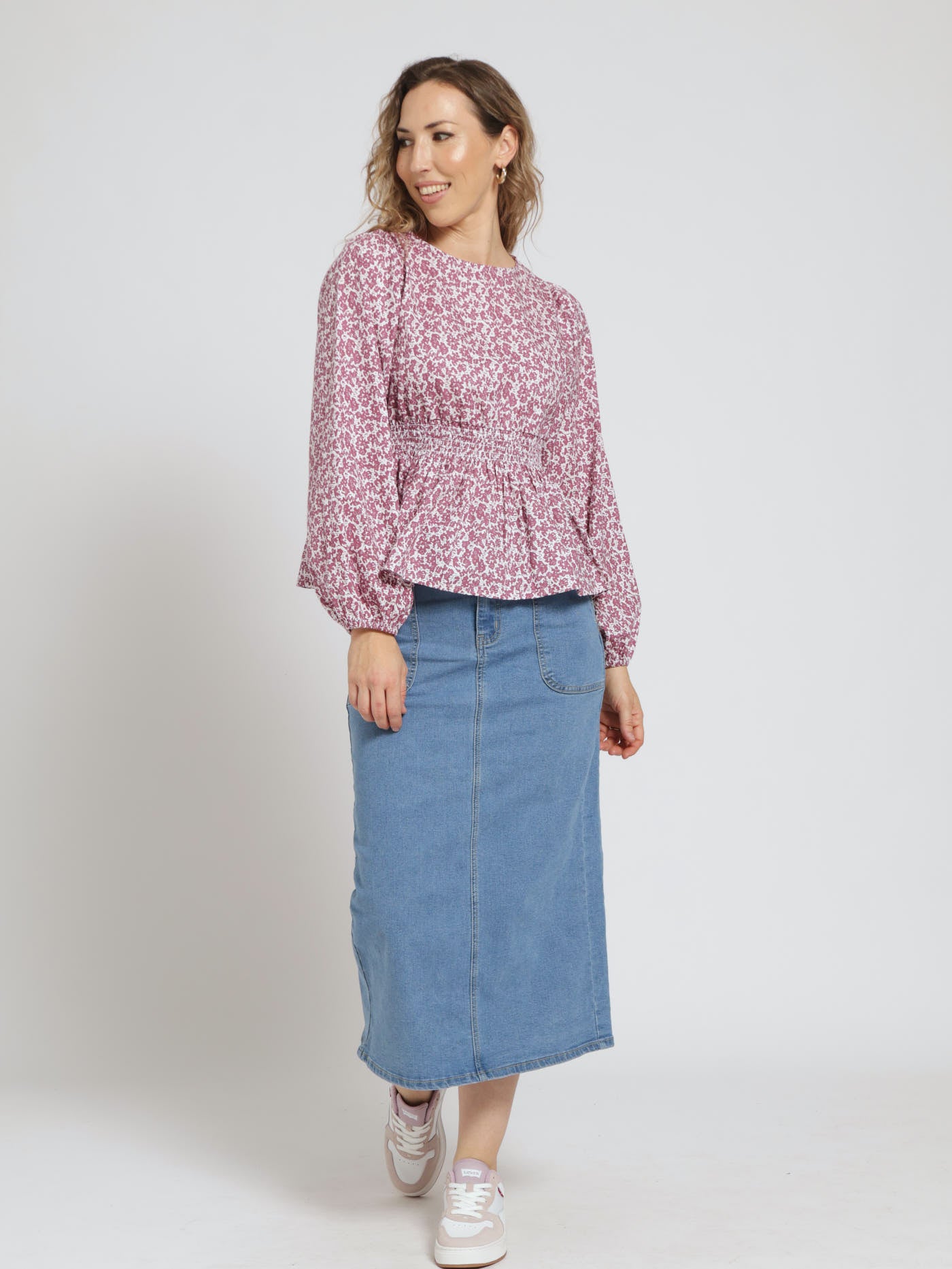 Denim skirt edgars best sale