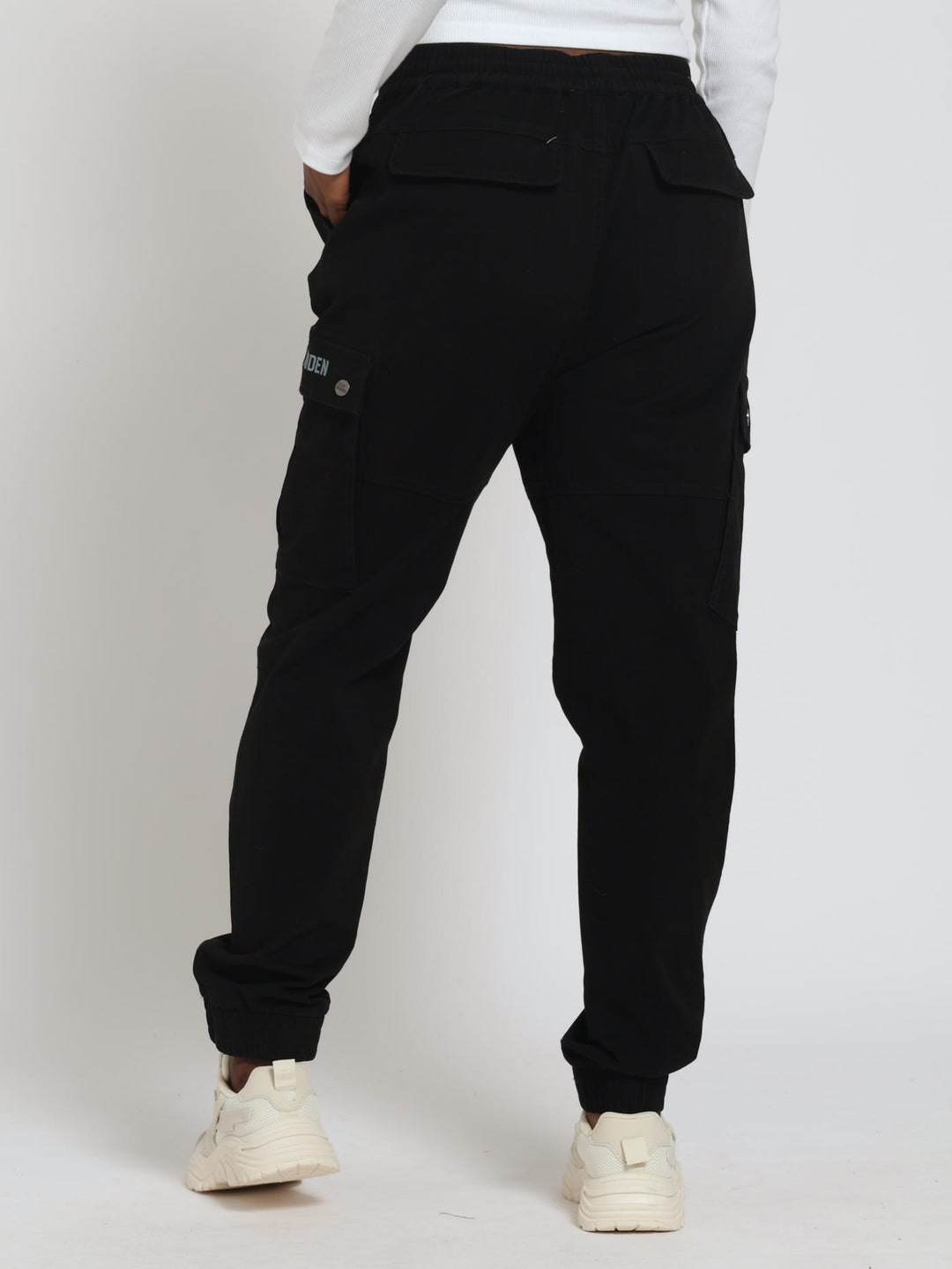 Michael Cargo Pants - Black