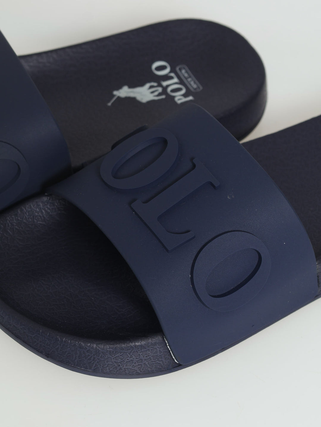 Convexed Pool Sandal - Navy