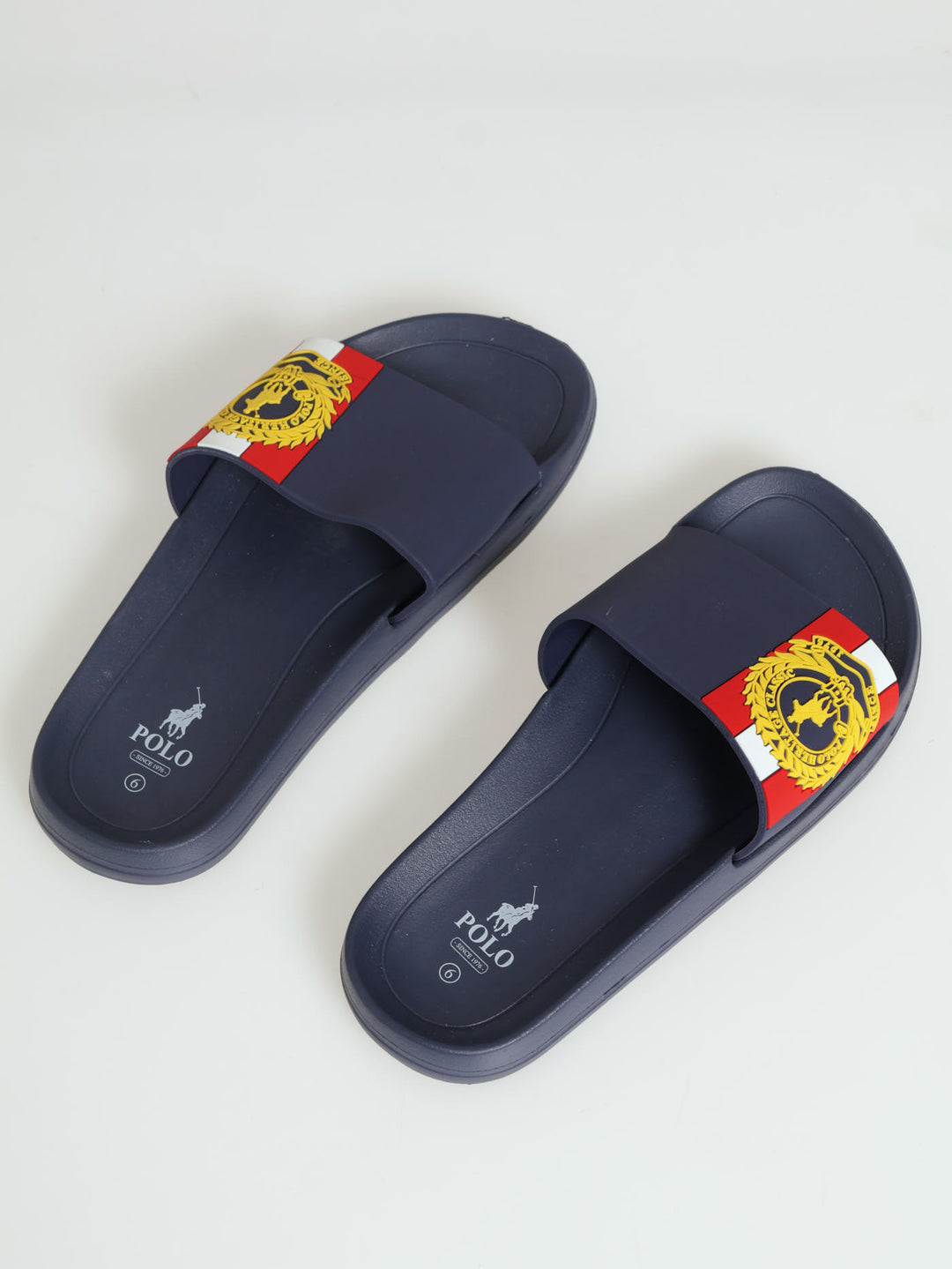 Crest Pool Sandal - Navy