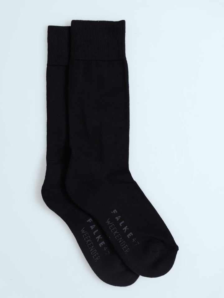 1 Pack Weekender Anklet Socks - Black