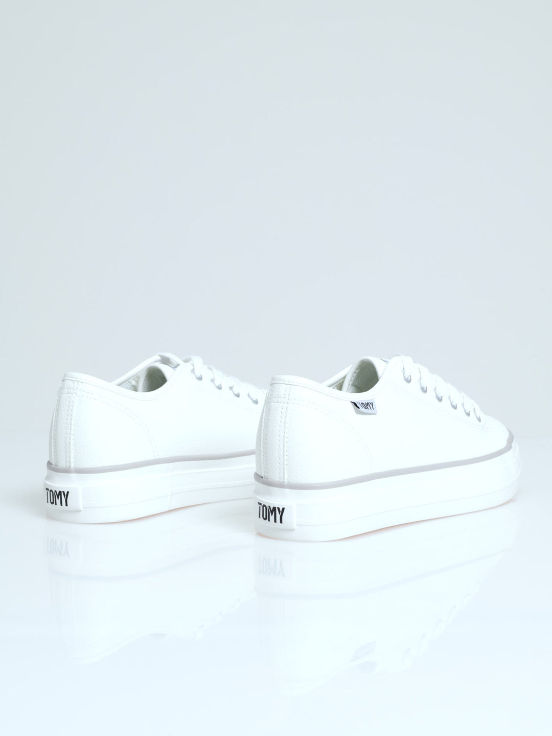 Emerson Platform Sneaker - White