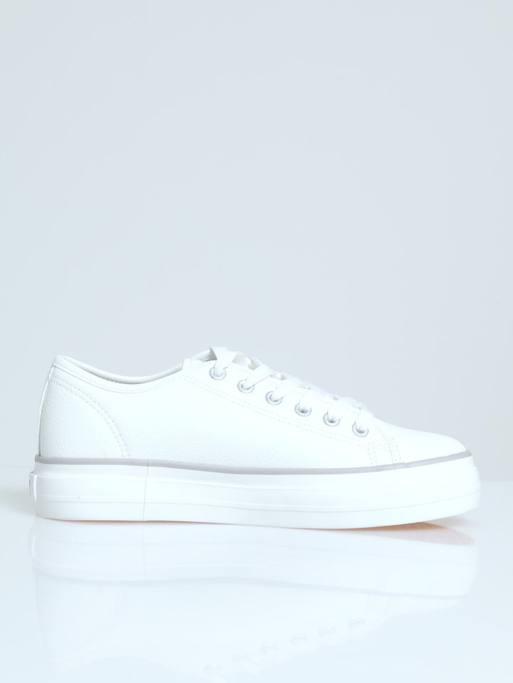 Emerson Platform Sneaker - White