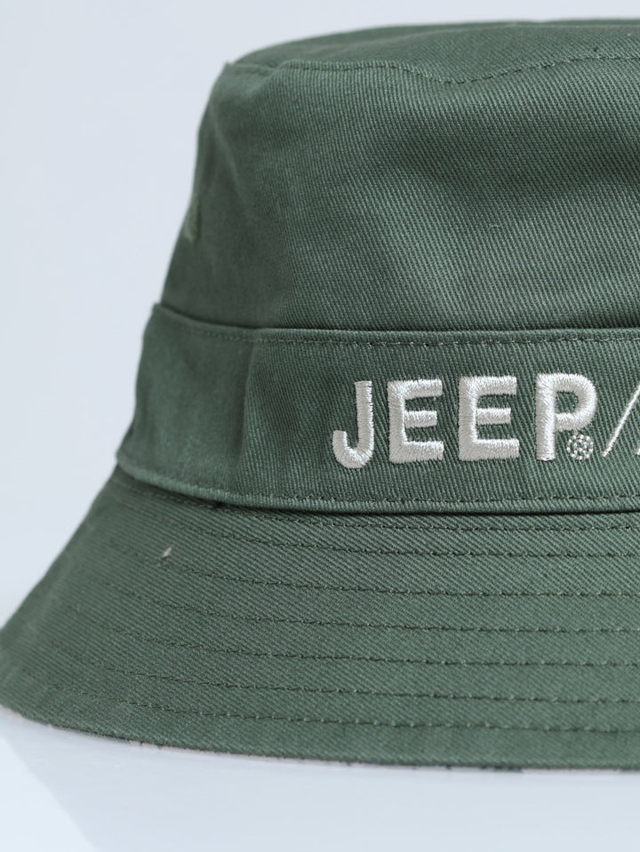 Sahara Reversible Bucket Hat - Green