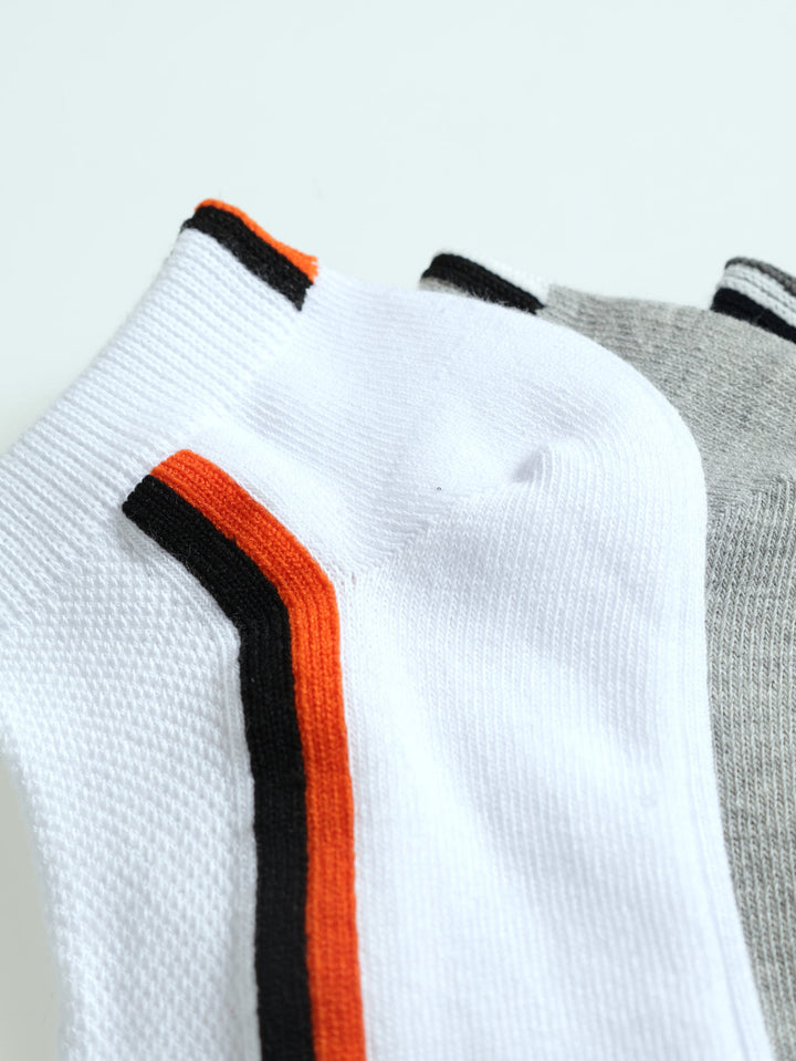 3 Pack Fashion Lowcut Socks