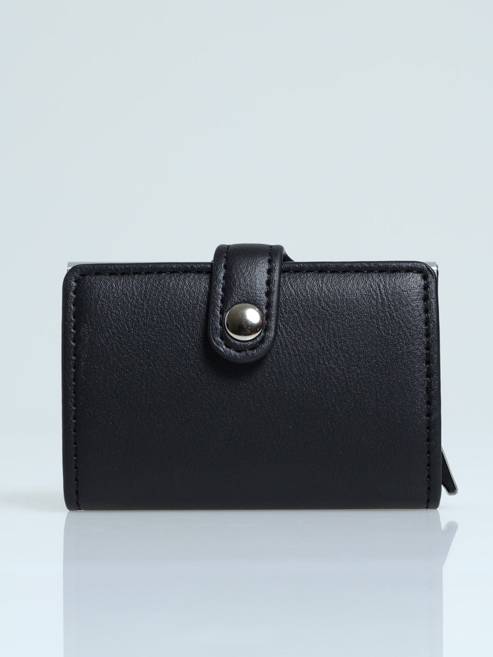 Tri Fold Wallet - Black