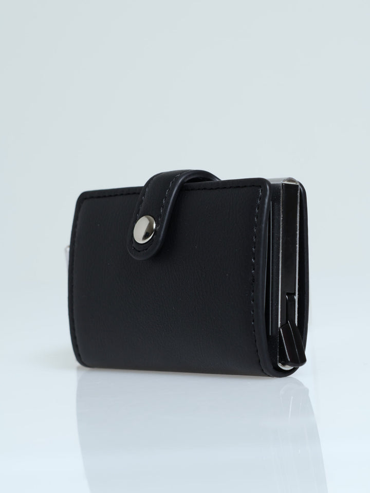 Tri Fold Wallet - Black