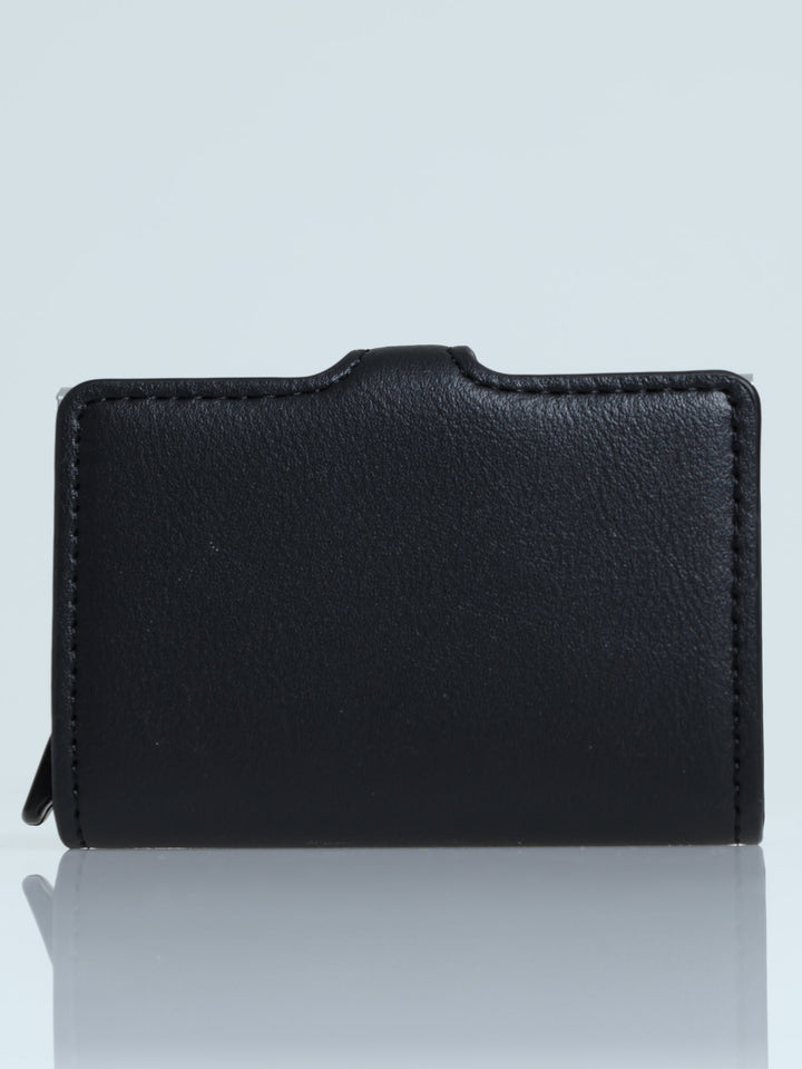 Tri Fold Wallet - Black