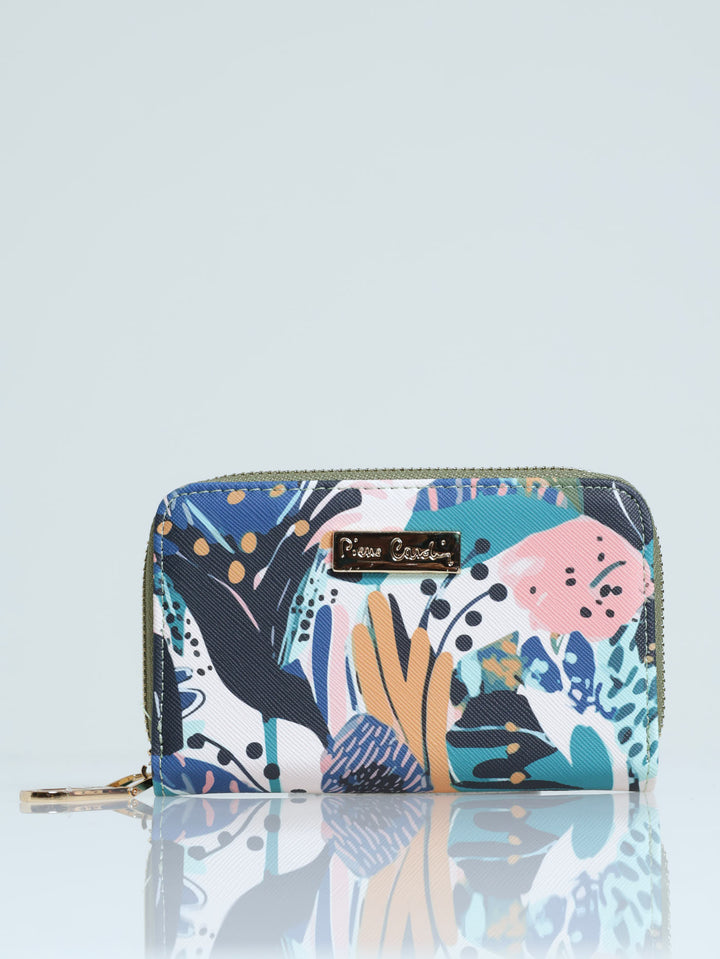 Takara Abstract Zip Around Purse