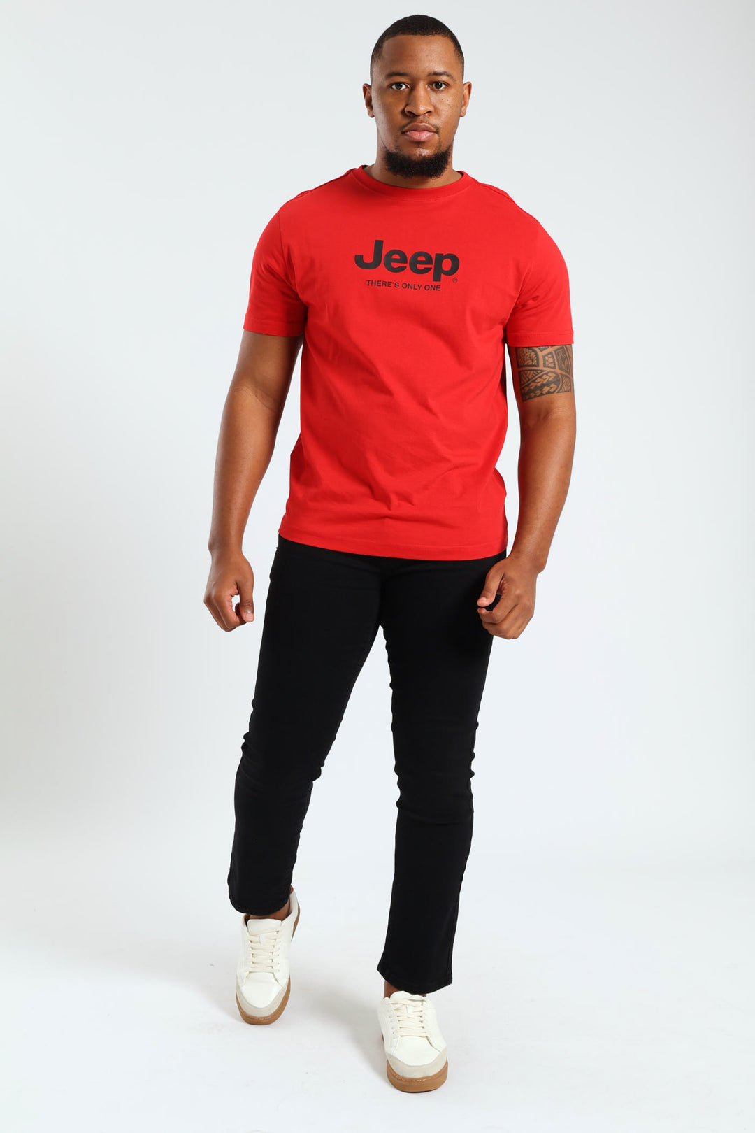 Iconic Collection Tee - Red