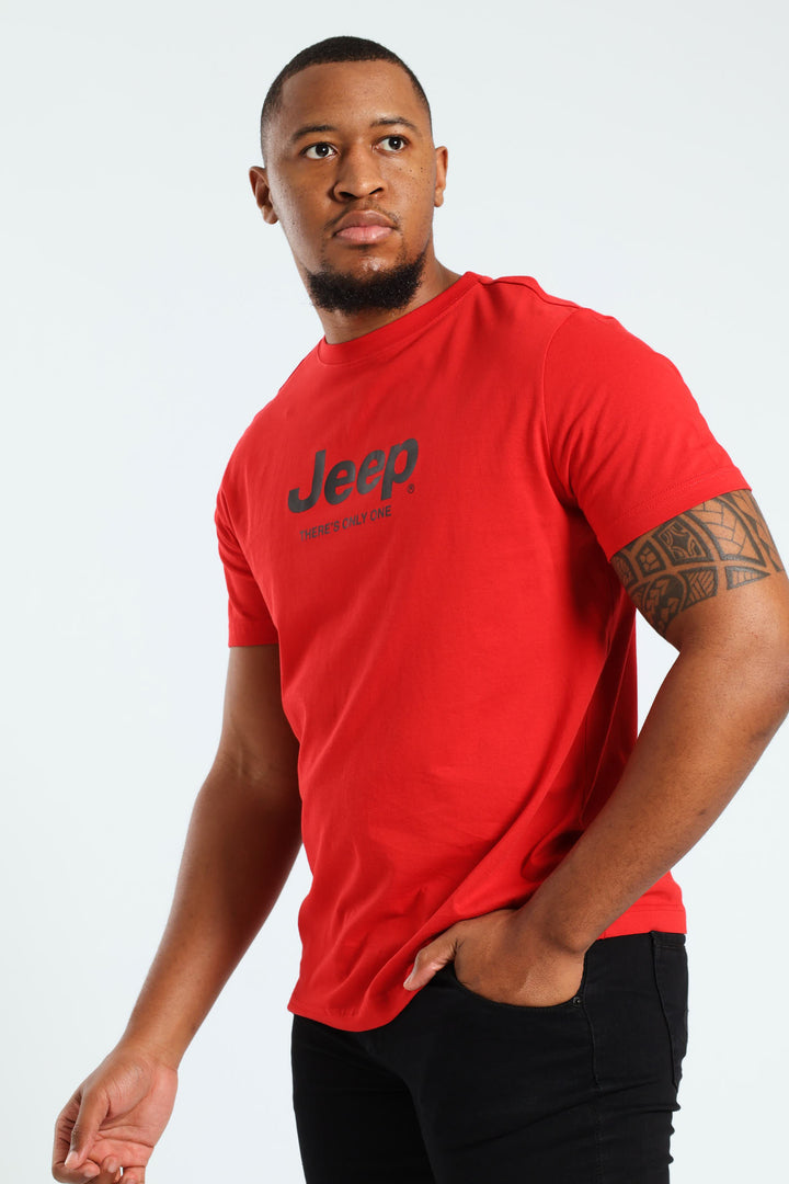 Iconic Collection Tee - Red