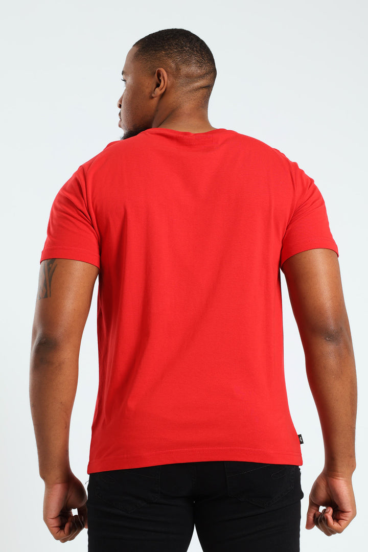 Iconic Collection Tee - Red