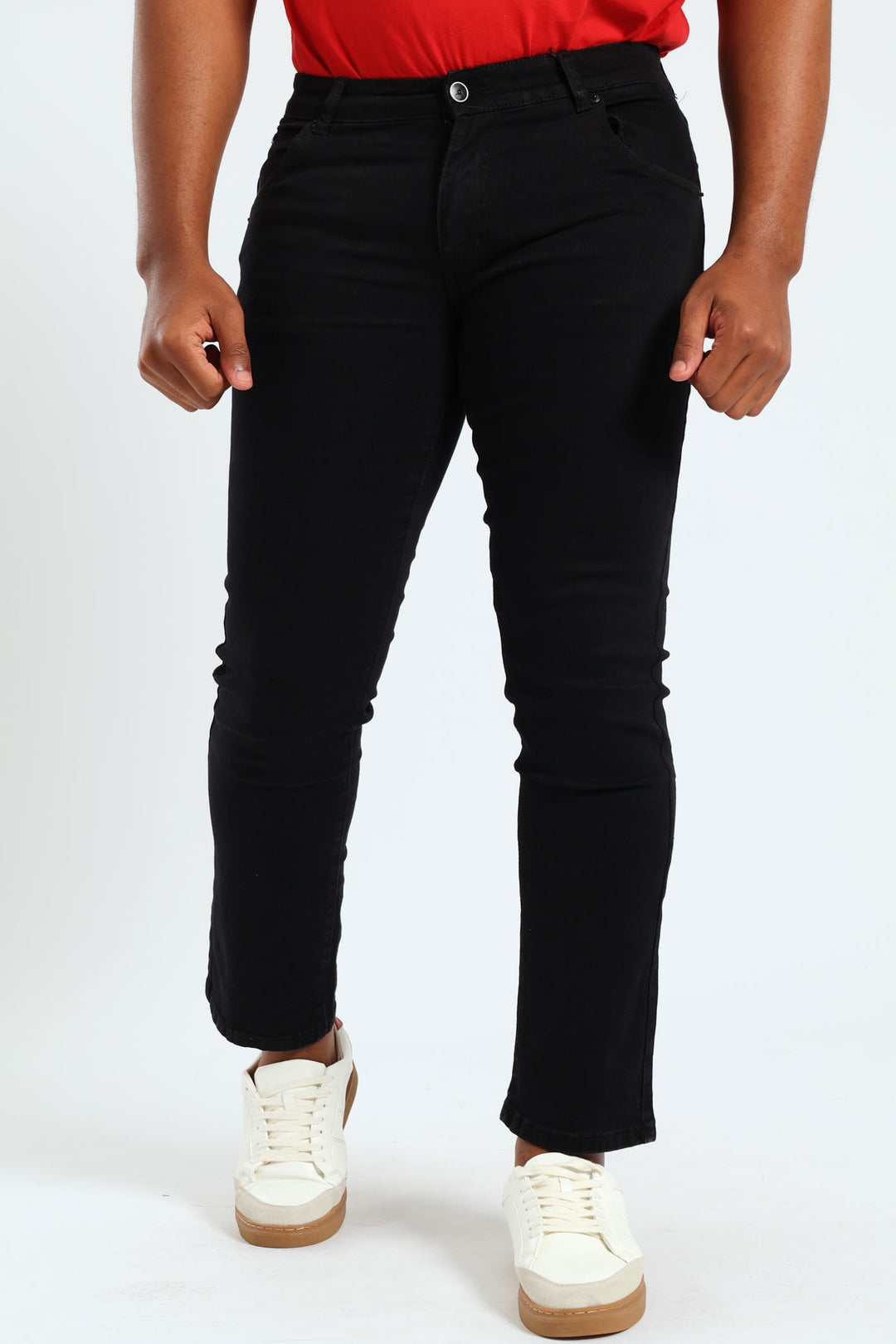 Jake Slim Denim Jean - Black