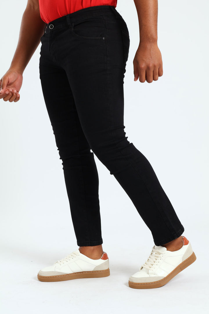 Jake Slim Denim Jean - Black