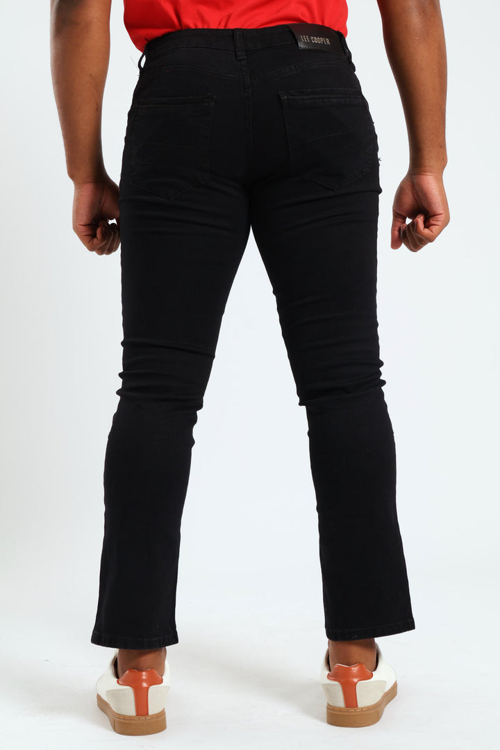 Jake Slim Denim Jean - Black