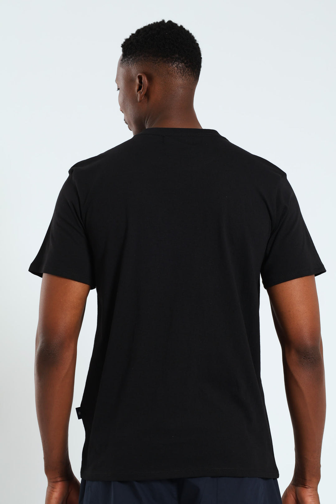 Dry Goods Print Tee - Black