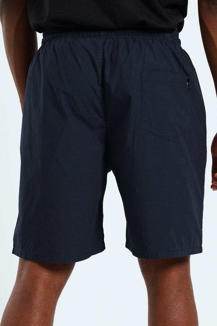 Beach Shorts - Navy