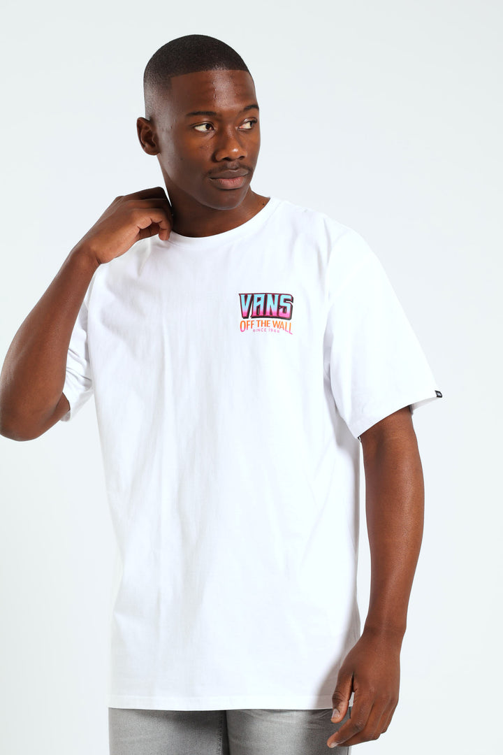 Palm Cheers Classic Tee - White