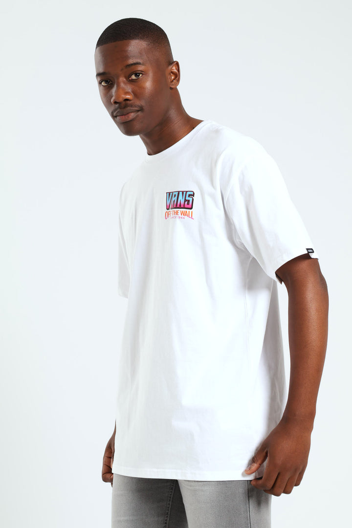 Palm Cheers Classic Tee - White