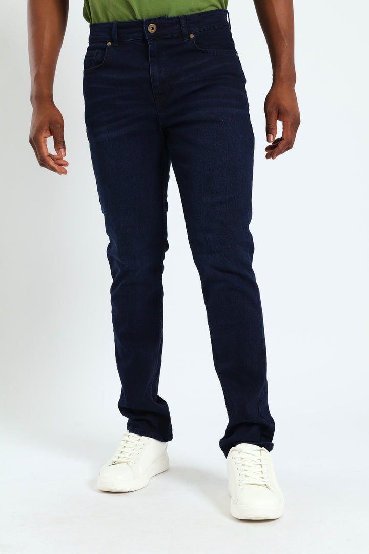 Slim Stretch Denim - Blue/Black