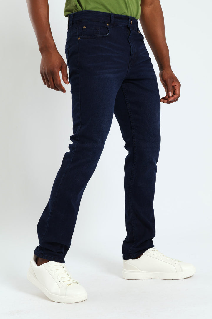 Slim Stretch Denim - Blue/Black