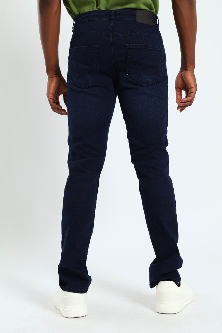 Slim Stretch Denim - Blue/Black