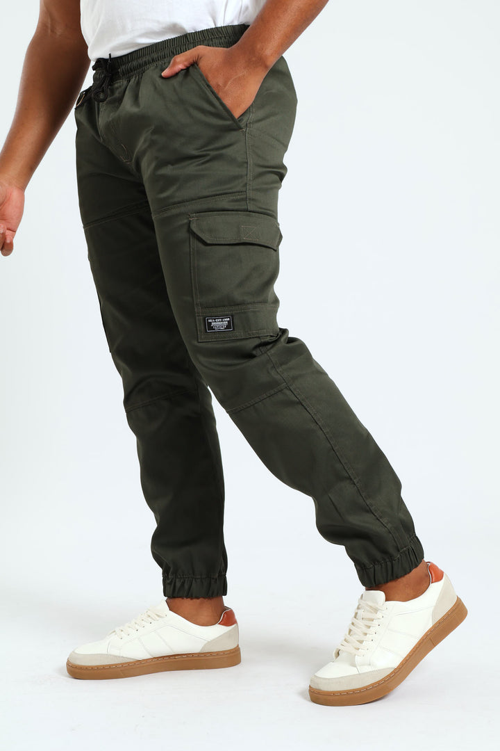 Ripstop Cargo Pants - Olive