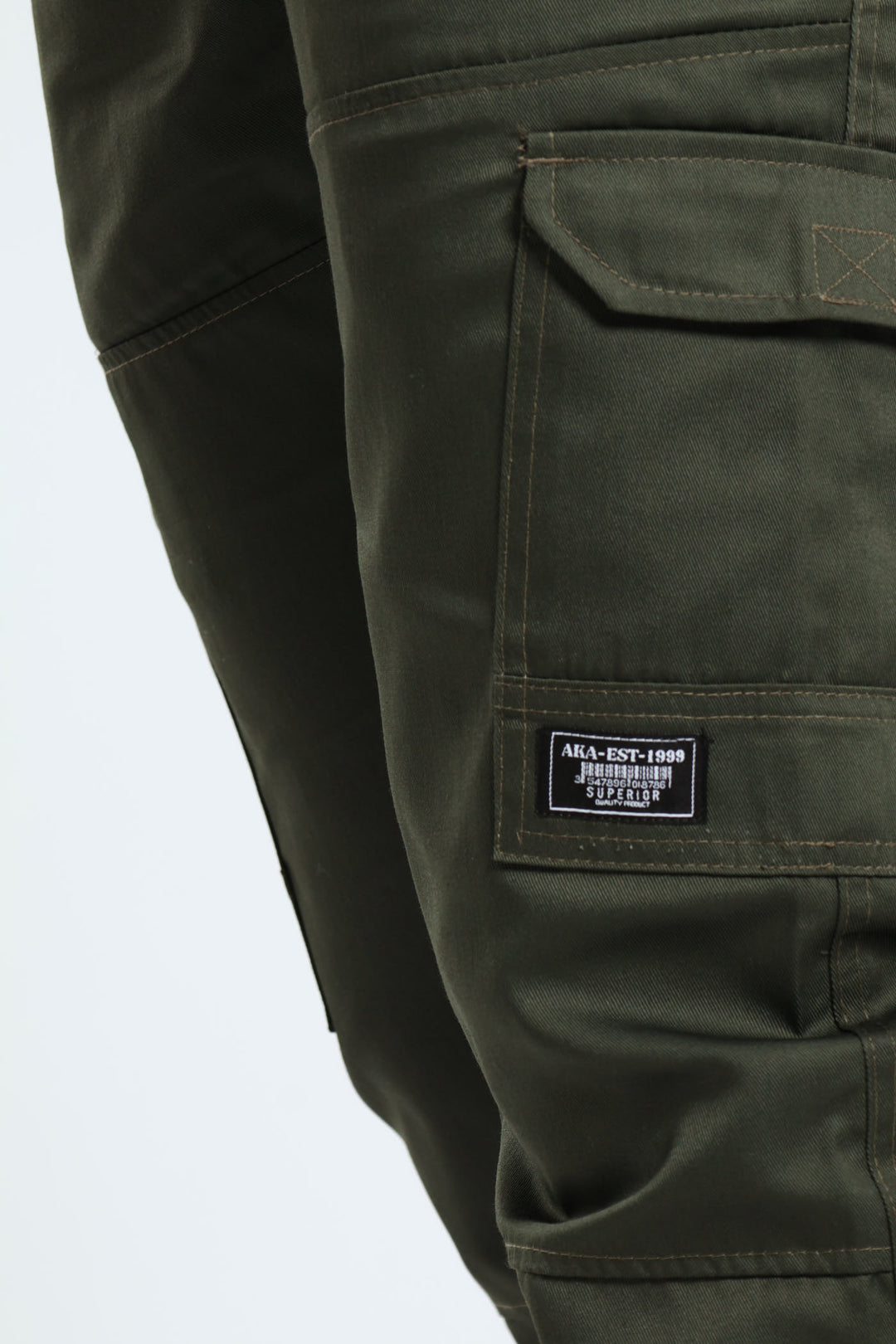 Ripstop Cargo Pants - Olive