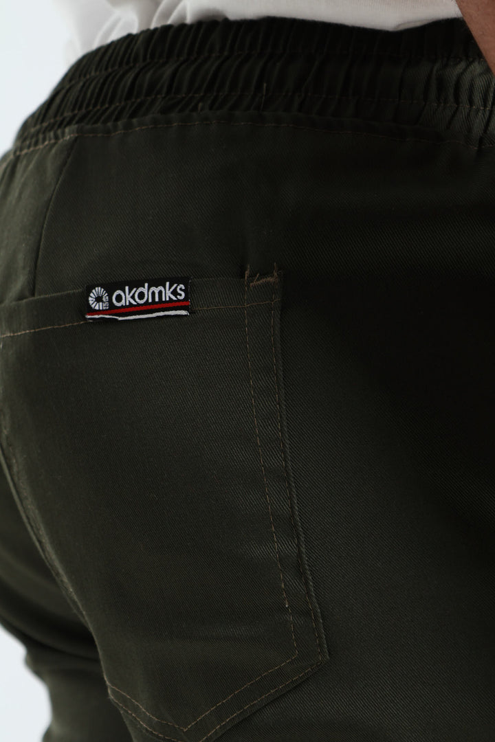 Ripstop Cargo Pants - Olive