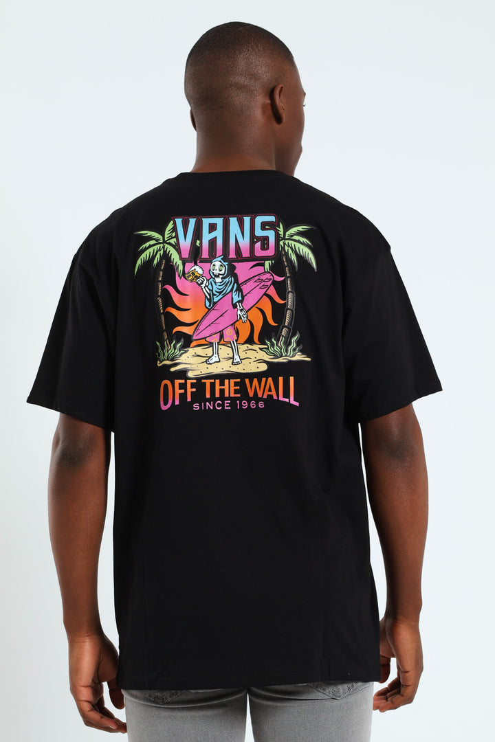 Palm Cheers Classic Tee - Black